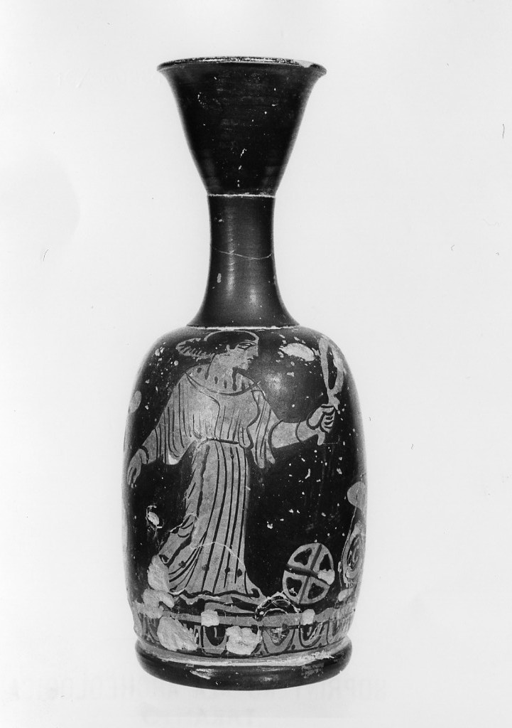 lekythos - produzione locale (sec. IV a.C)