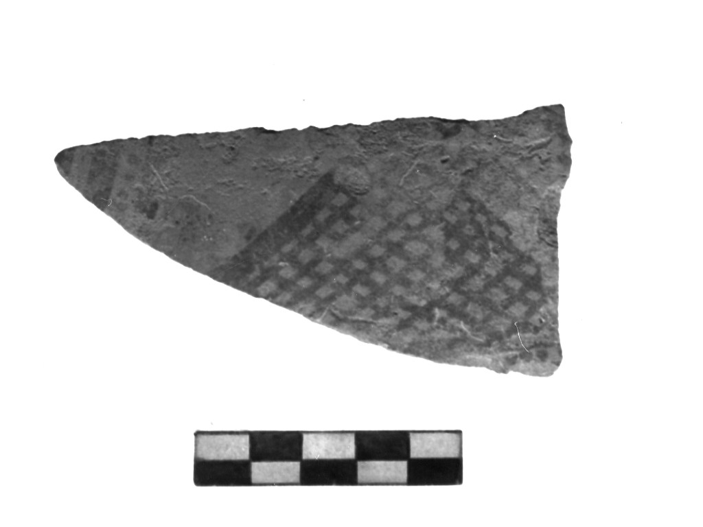 vaso/ frammento - Cultura Iapygia Protogeometrica (Età del bronzo finale)