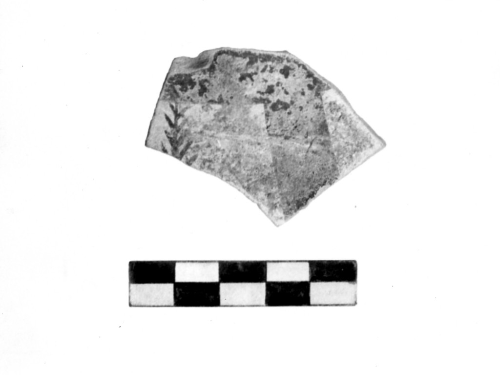 vaso/ frammento - Cultura Daunia, fase seconda (secc. VI-V a.C)