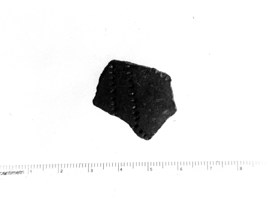 vaso/ frammento - Stile Guadone (Neolitico Tavoliere IIa) (Neolitico inferiore)