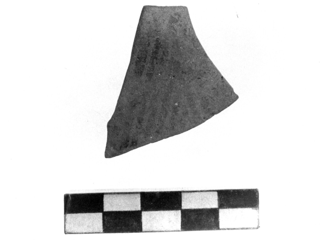 scodella/ frammento - Stile della Scaloria Bassa (Neolitico medio)