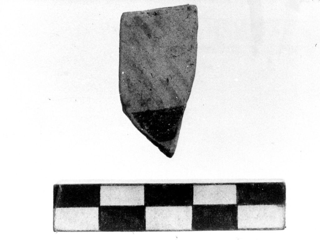 vaso/ frammento - Stile della Scaloria Bassa (Neolitico medio)