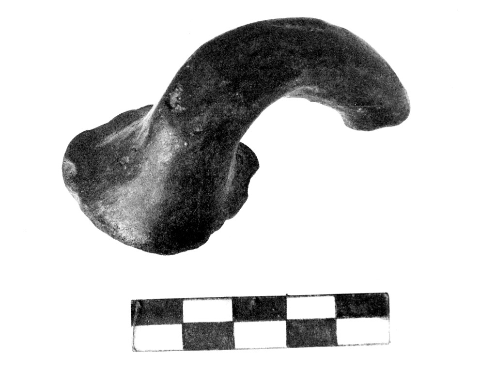ansa/ frammento - Fase della Scaloria Bassa (Neolitico medio)