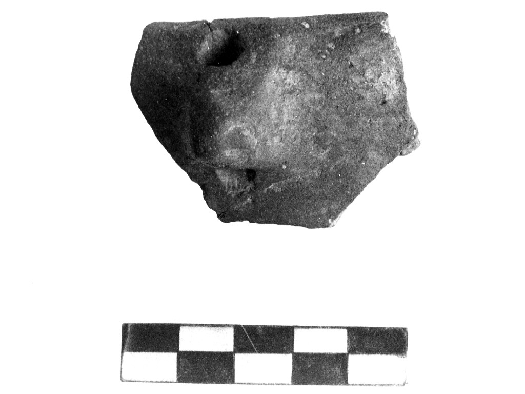 tazza/ frammento - Stile della Scaloria Bassa (Neolitico medio)