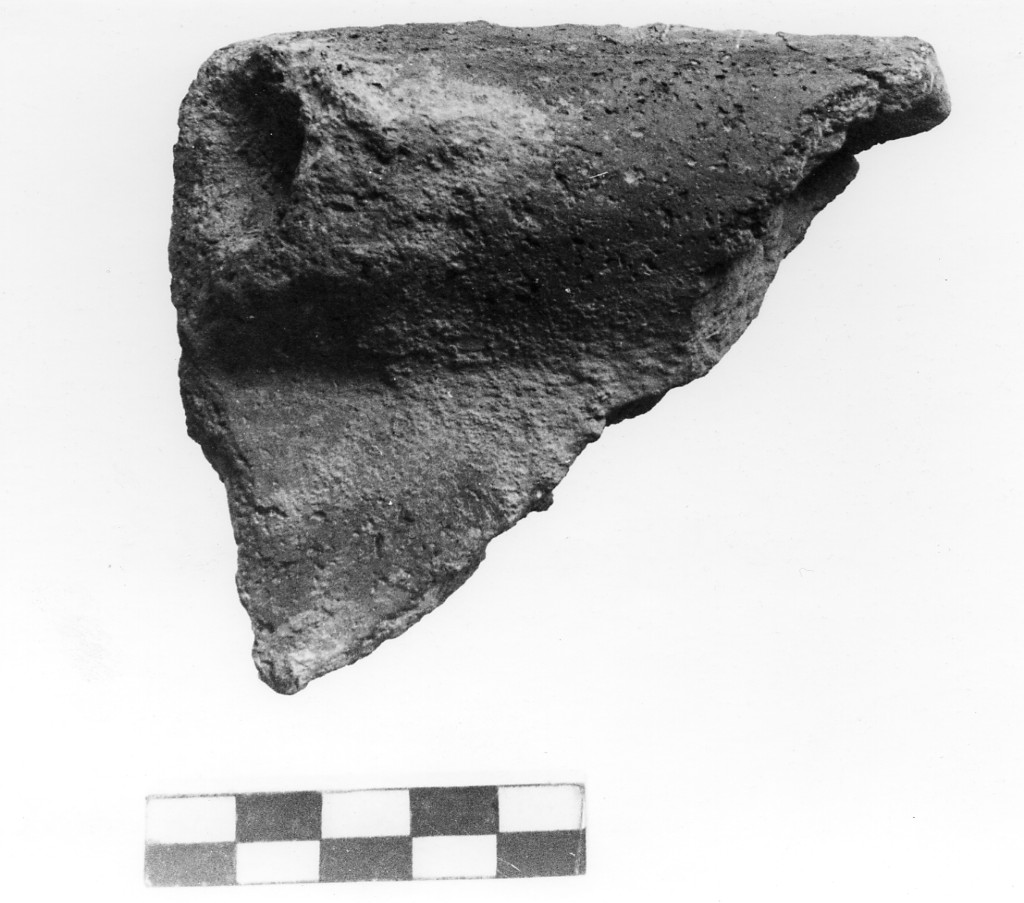 vaso/ frammento - Stile di Diana (Neolitico inferiore)