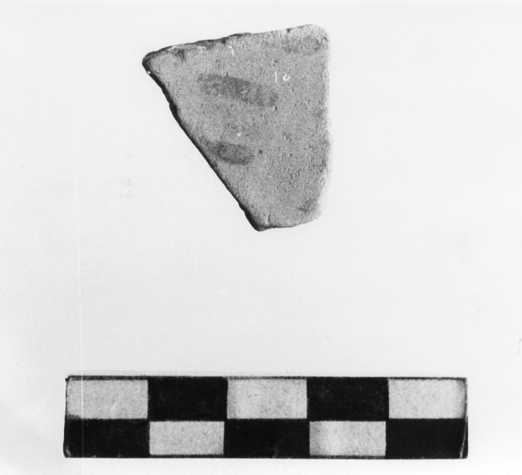 vaso/ frammento - Fase della Scaloria Bassa (Neolitico medio)