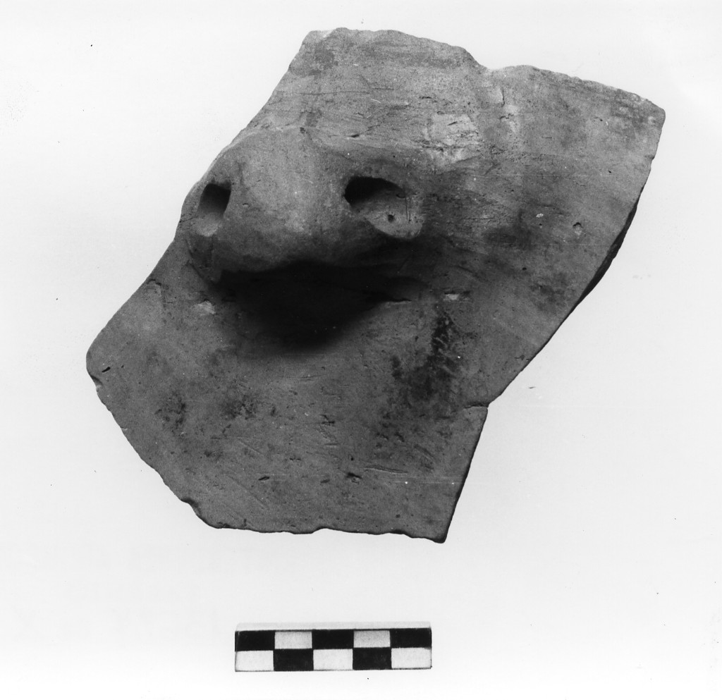 vaso/ frammento - Fase della Scaloria Bassa (Neolitico medio)