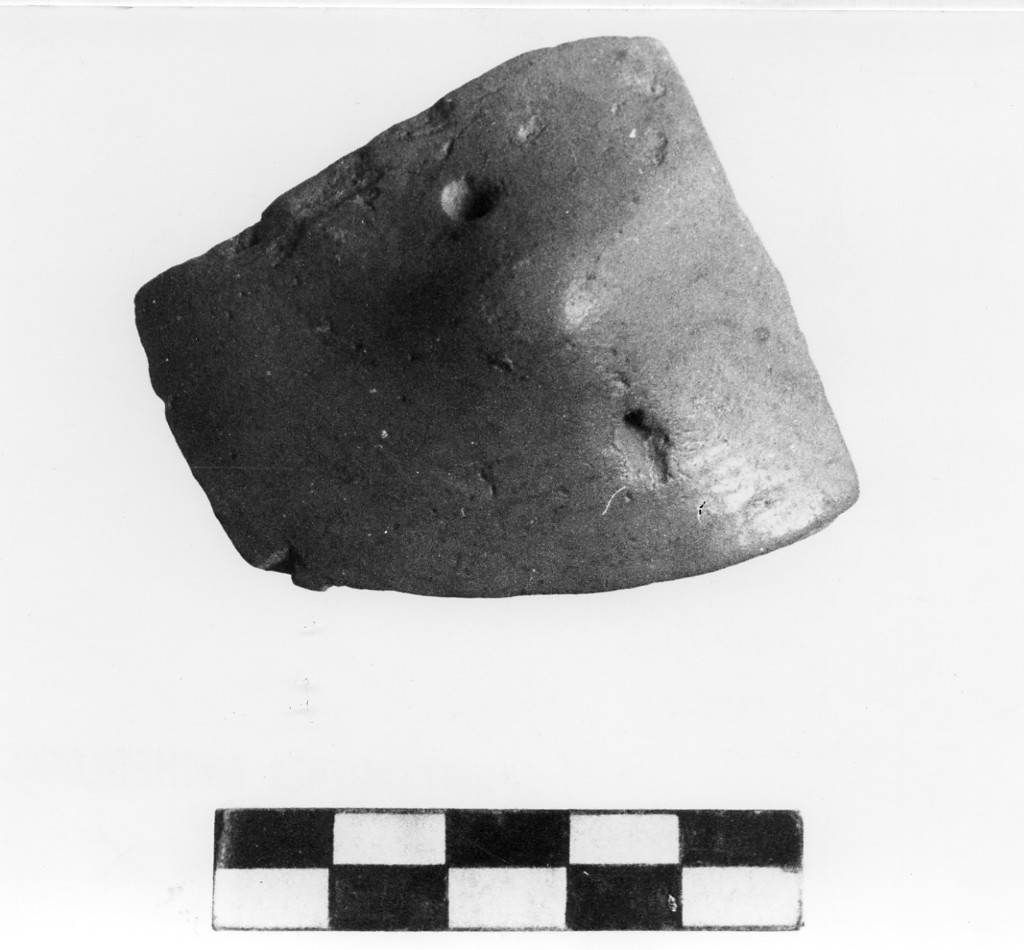 vaso/ frammento - Stile della Scaloria Bassa (Neolitico medio)
