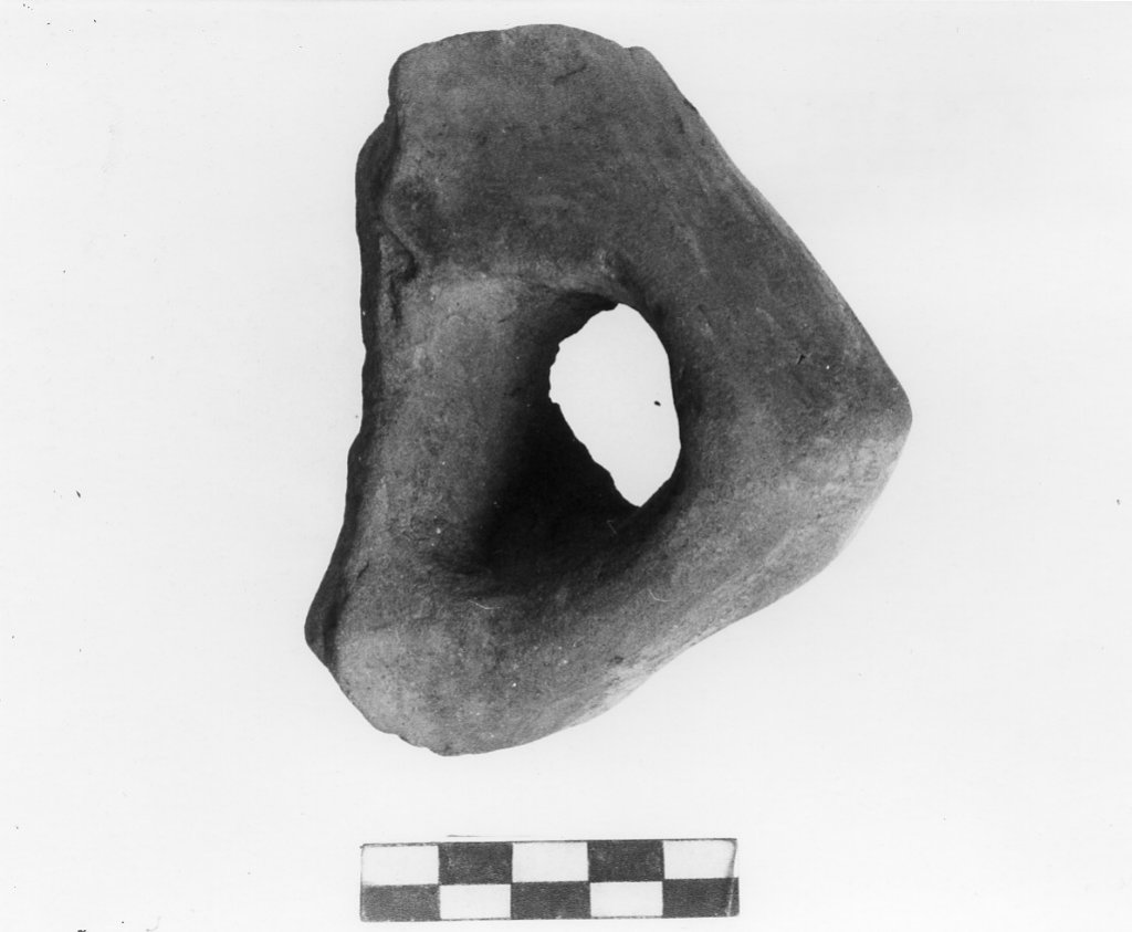vaso/ frammento - Cultura di Masseria La Quercia-Scaloria Bassa (Neolitico inferiore-medio)