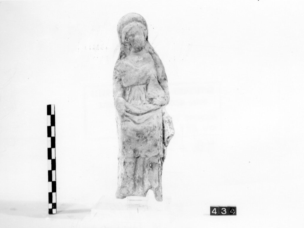 statuetta femminile - fabbrica indigena (sec. III a.C)