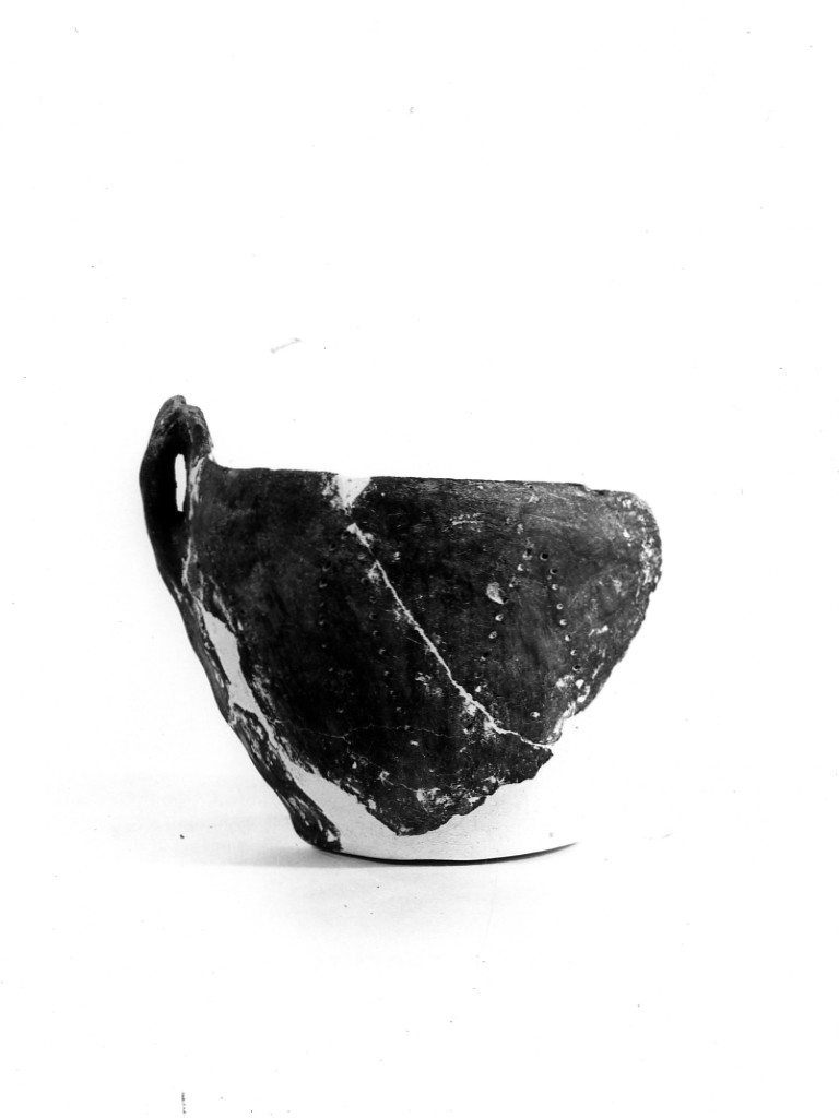 tazza - Protoappenninico (Eneolotico-età del Bronzo)