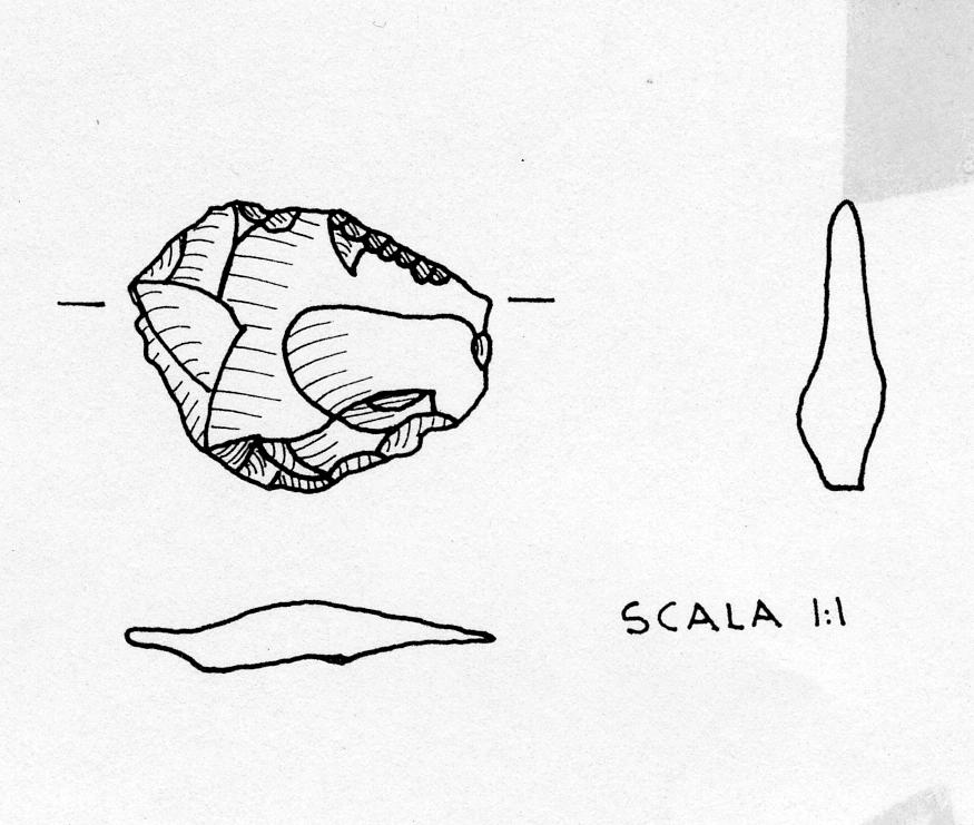 cratere, De Juliis, classe B1 - fabbrica peucezia (seconda metà sec. VI a.C)