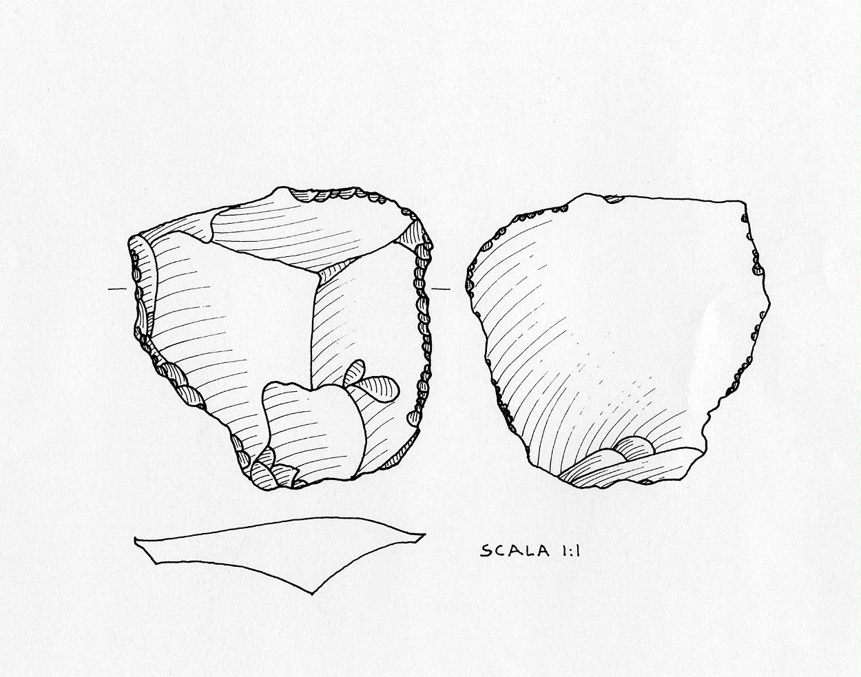 vaso - fabbrica locale (Neolitico Antico)