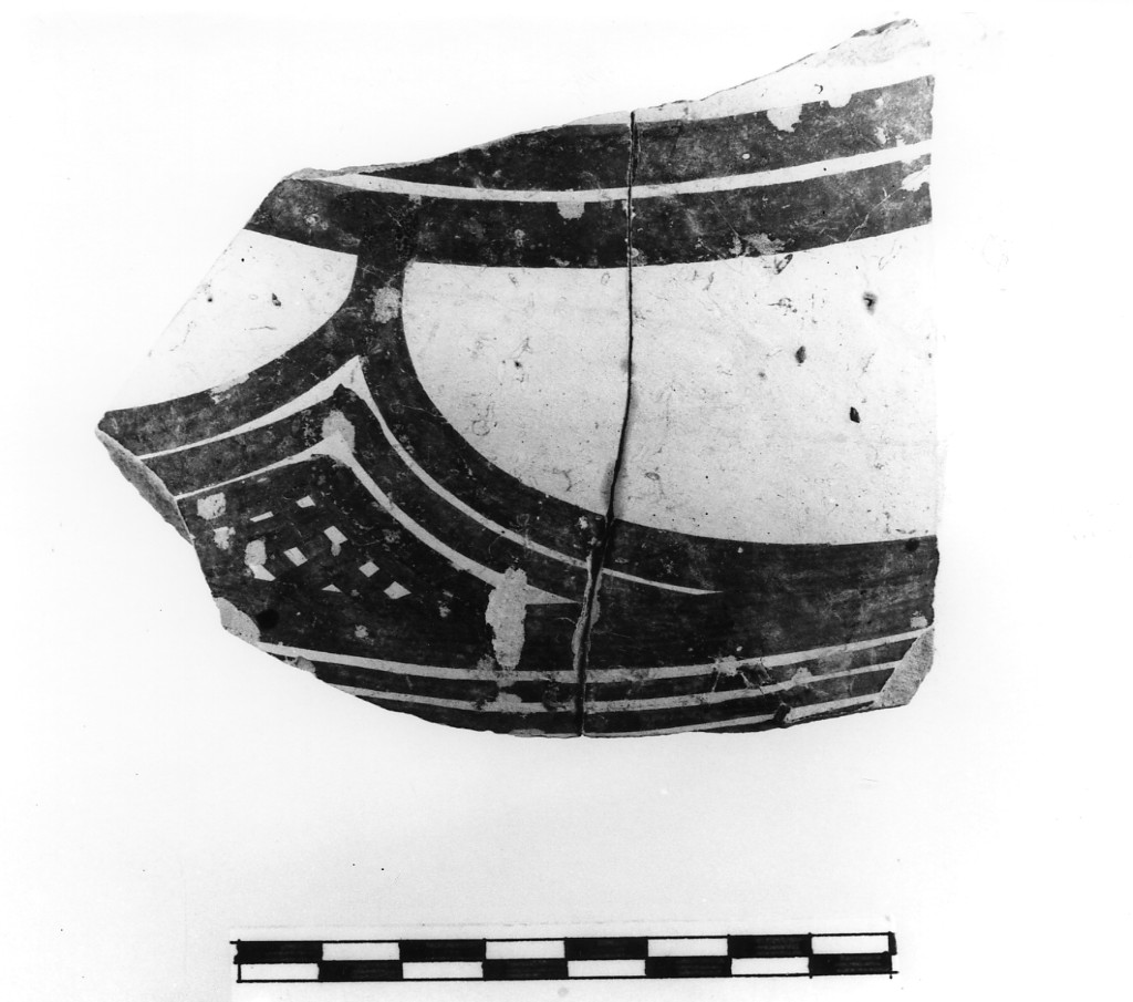 olla/ parete - fabbrica iapigia (fine/ inizio secc. IX - VIII a.C)
