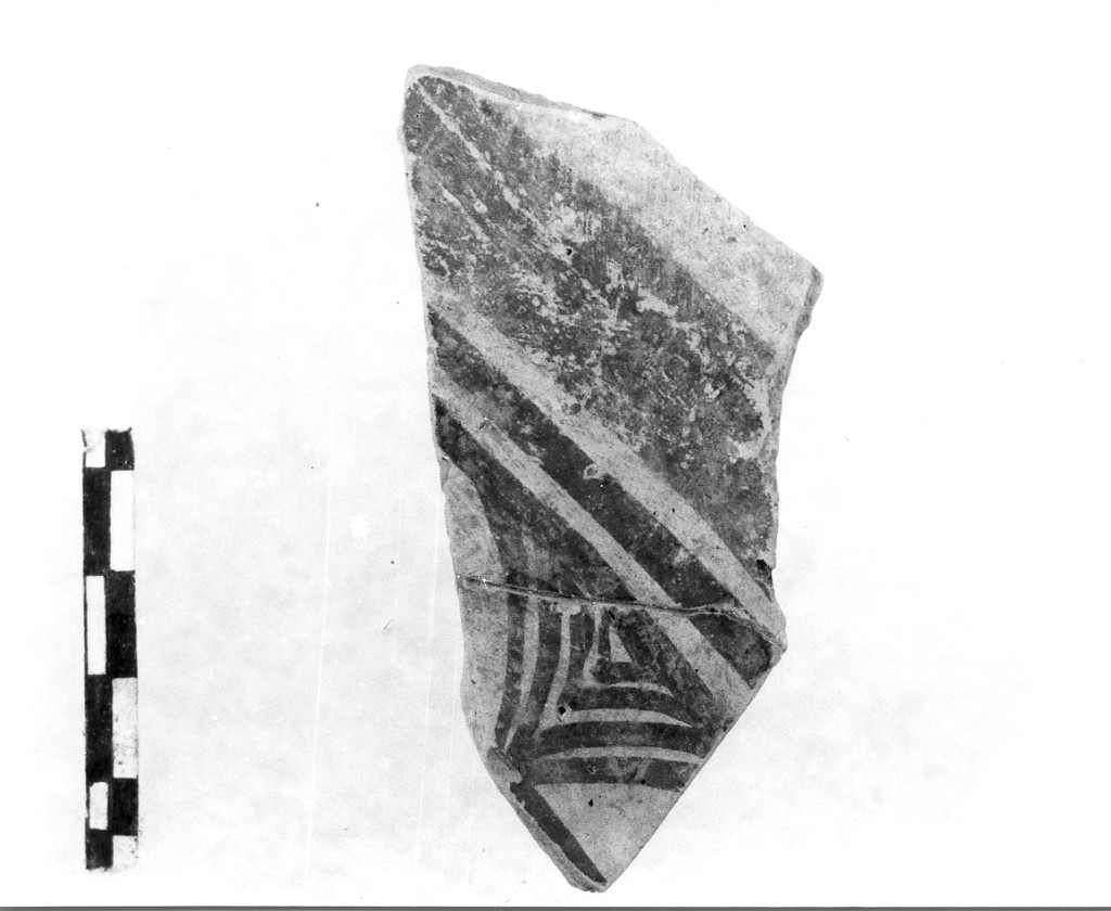 olla/ frammento - fabbrica iapigia (secc. IX - VIII a.C)