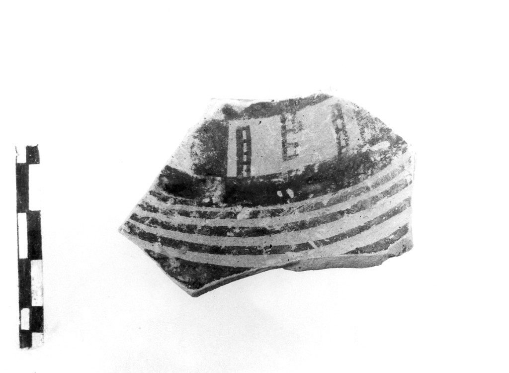 olletta/ frammento - fabbrica iapigia (secc. IX - VII a.C)