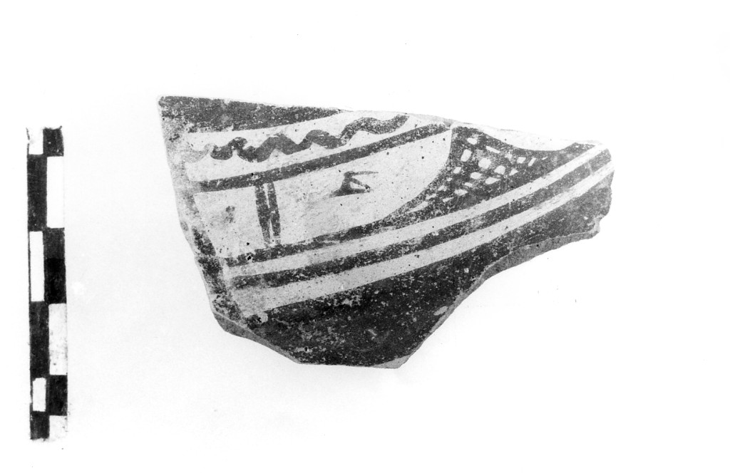 olletta/ frammento - fabbrica iapigia (fine/ inizio secc. IX - VIII a.C)