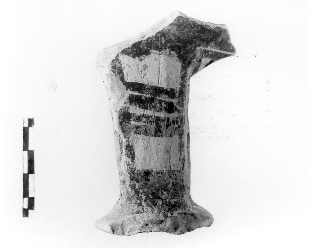 olla/ ansa - fabbrica iapigia (secc. IX - VIII a.C)