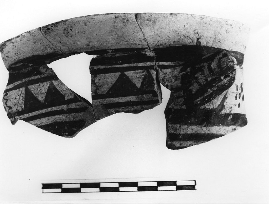 ciotola - fabbrica iapigia (fine/ metà secc. IX - VII a.C)
