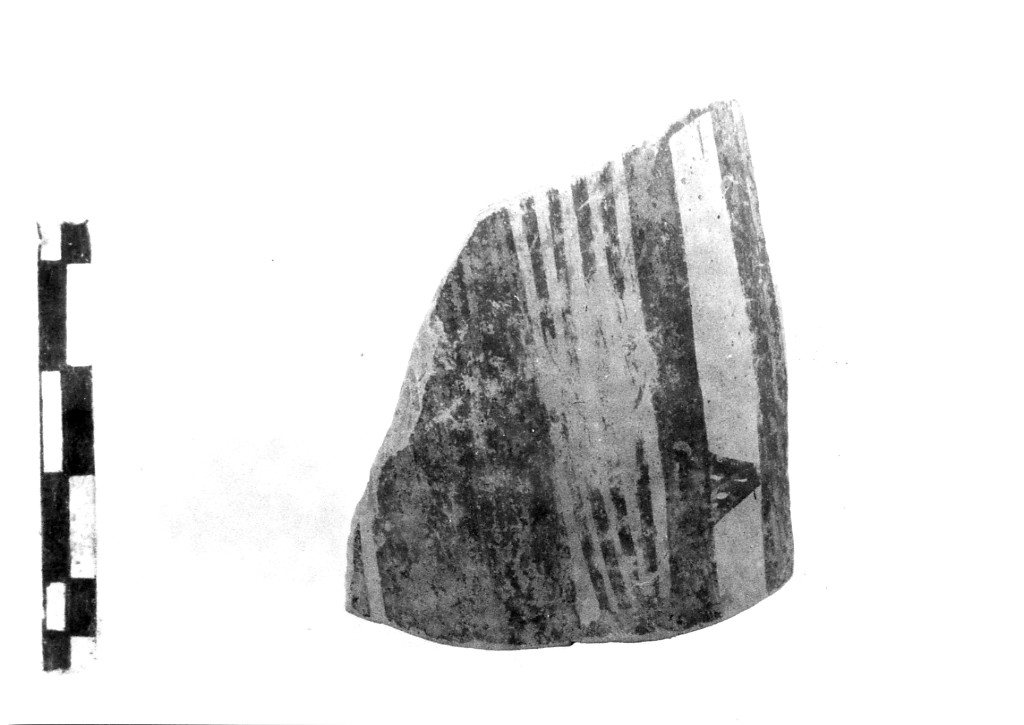 ciotola/ frammento - fabbrica iapigia (secc. VIII - VII a.C)