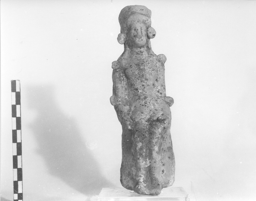 statuetta femminile - produzione coloniale (seconda metà sec. IV a.C)