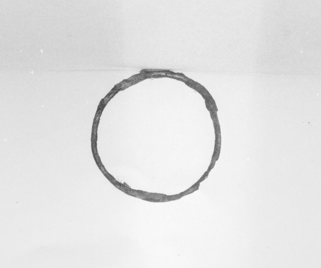 anello (fine/ inizio secc. IV - III a. C)