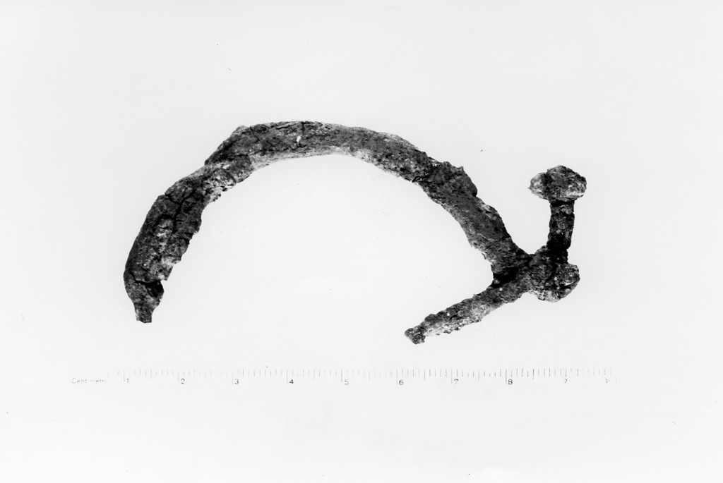 fibula - fabbrica indigena (terzo quarto sec. IV a.C)