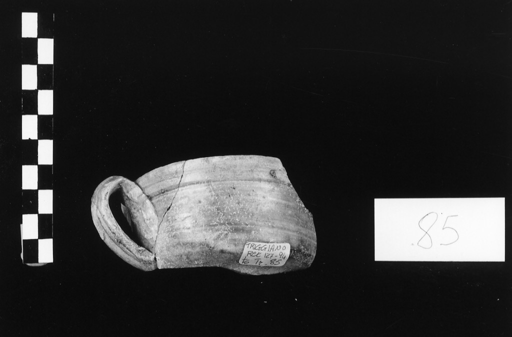 tazza (secc. XVI/ XVII d.C)