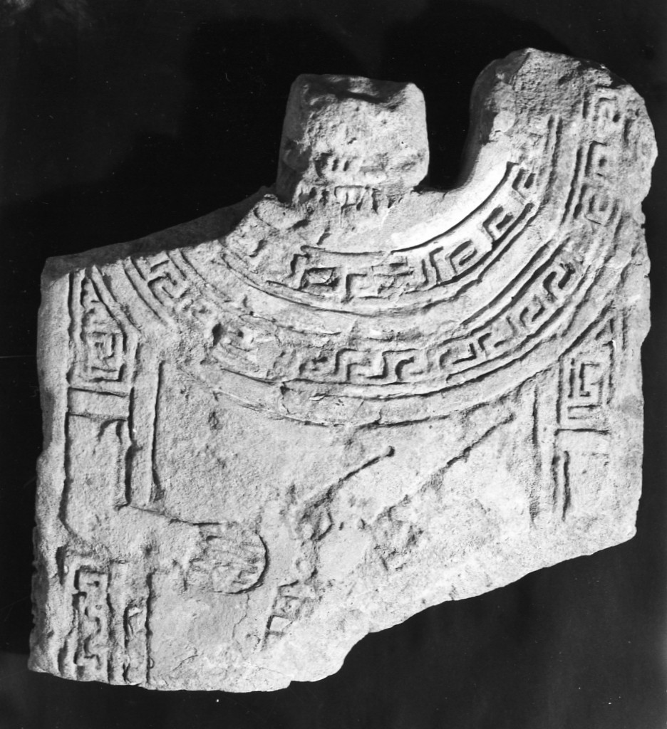 stele (seconda metà sec. VII a.C)