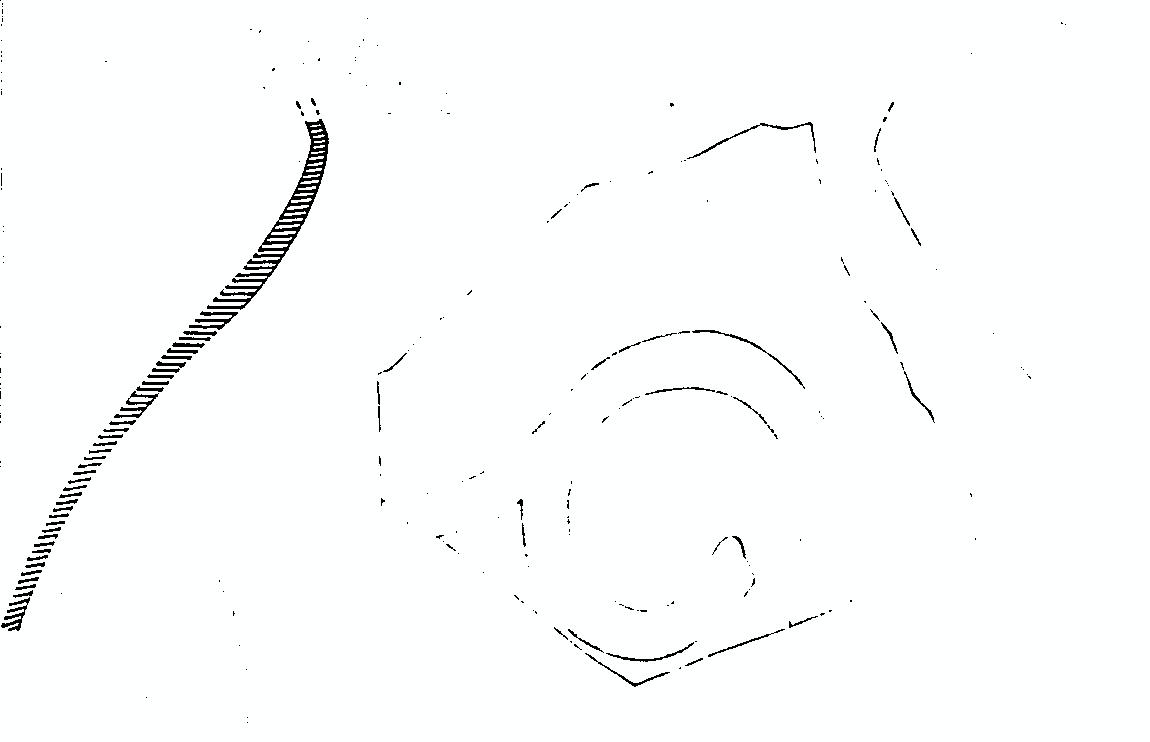 vaso/ parete (secc. IX/ VIII a.C)