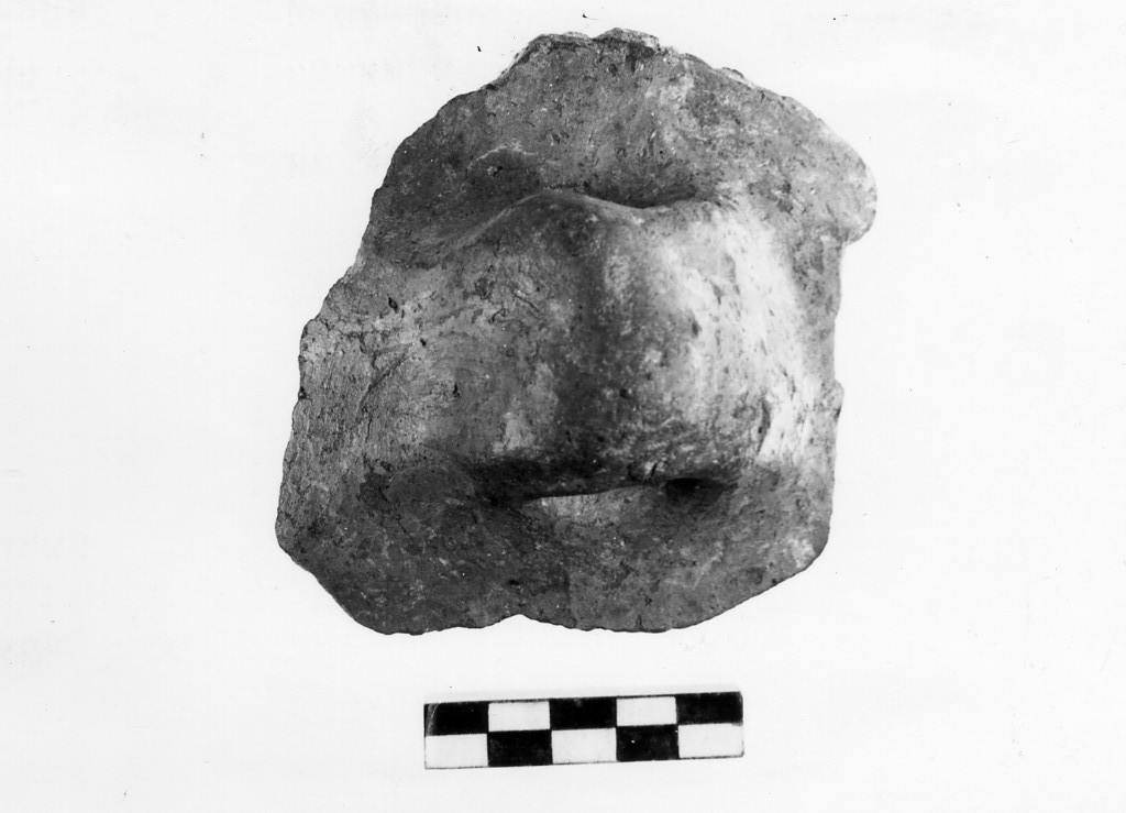 recipiente/ frammento - Stile di Guadone (Neolitico Inferiore)