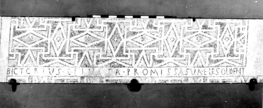 mosaico (fine/ inizio secc. V - VI d.C)