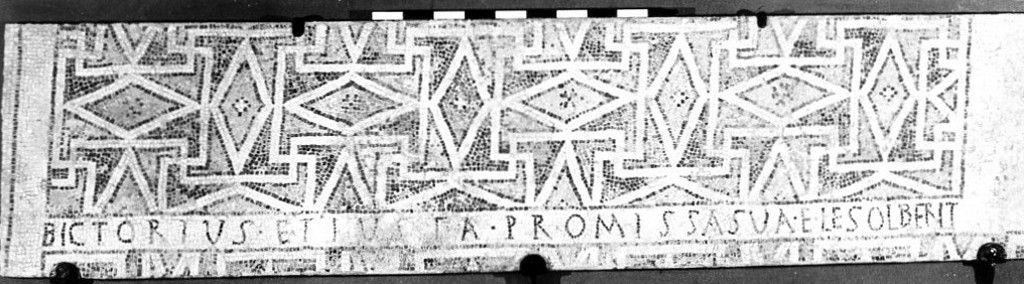 mosaico/ frammento (età imperiale)