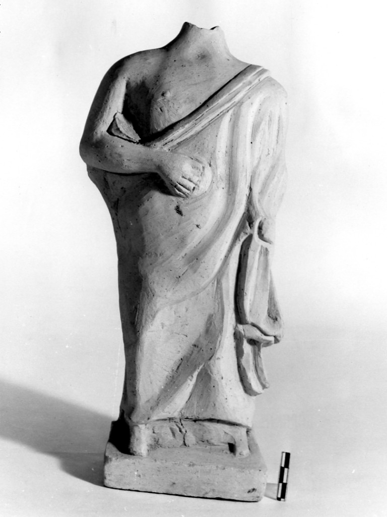 offerente (statuetta maschile) - fabbrica locale (secc. III - II a.C)