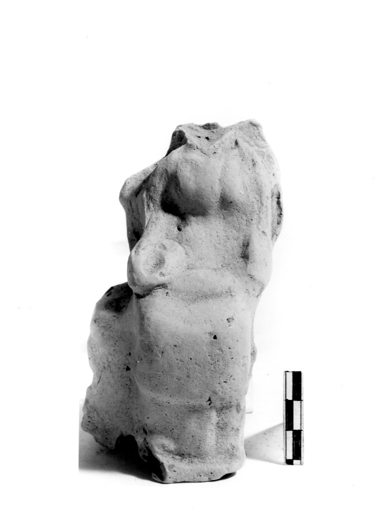 statuetta femminile - fabbrica locale (secc. III - II a.C)