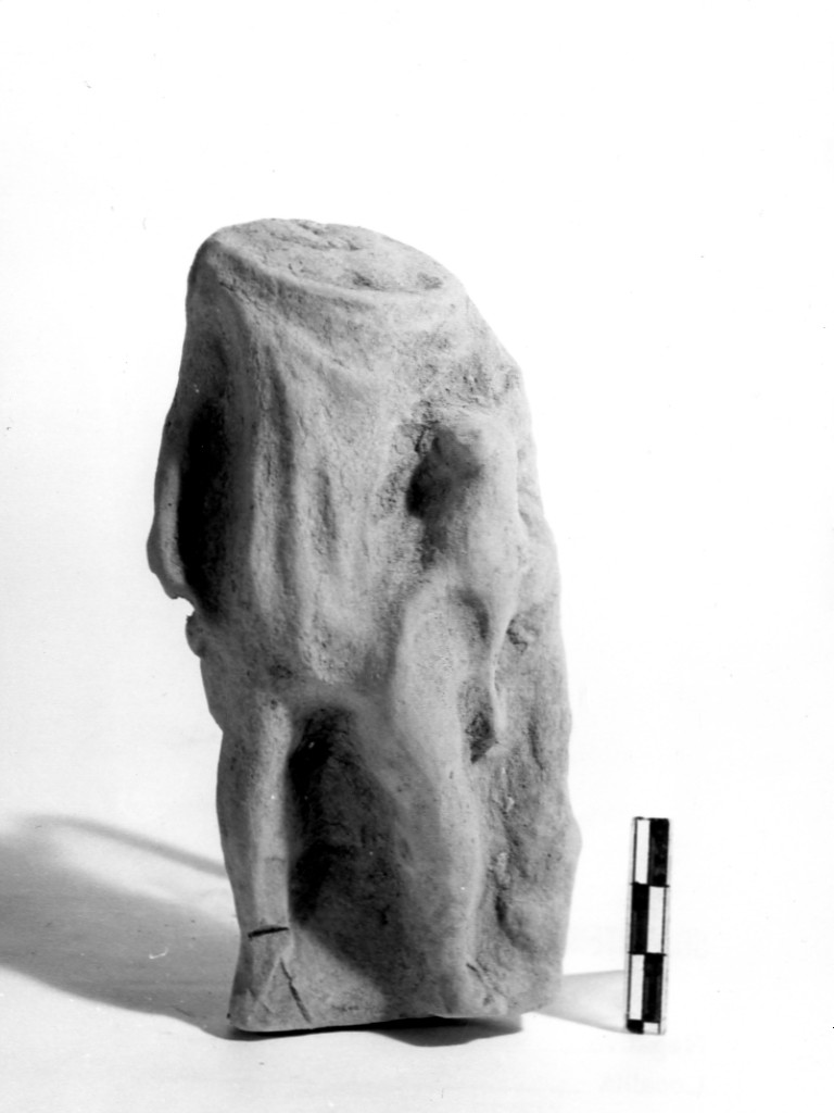 offerente (statuetta maschile) - fabbrica locale (secc. III - II a.C)