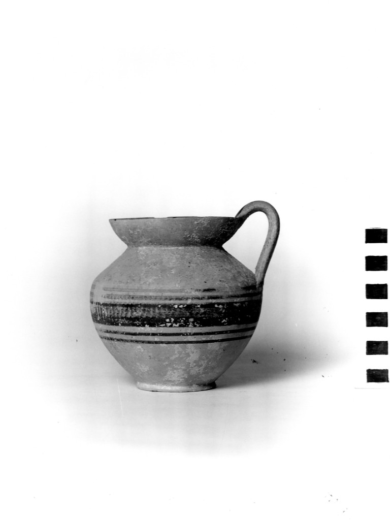 brocca - fabbrica daunia; Daunio III (sec. IV a.C)