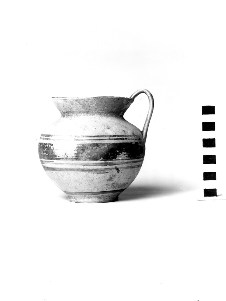 brocca - fabbrica daunia; Daunio III (fine/ inizio secc. V - IV a.C)