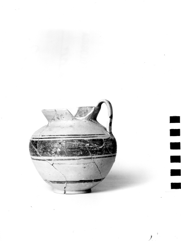 brocca - fabbrica daunia; Daunio III (secc. V - IV a.C)