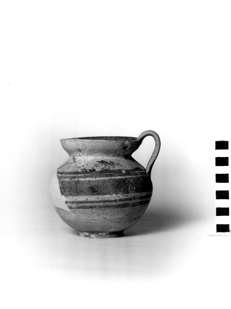 brocca - fabbrica daunia; Daunio III (sec. IV a.C)