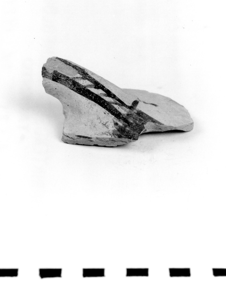 recipiente/ frammento - fabbrica daunia (secc. VIII - VI a.C)