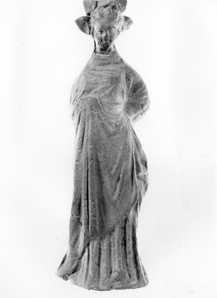 statuetta femminile - fabbrica locale (sec. III a.C)