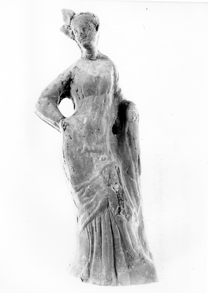 statuetta femminile - fabbrica locale (sec. III a.C)