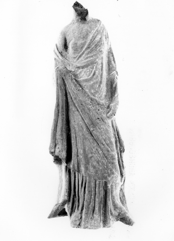 statuetta femminile - fabbrica locale (sec. III a.C)