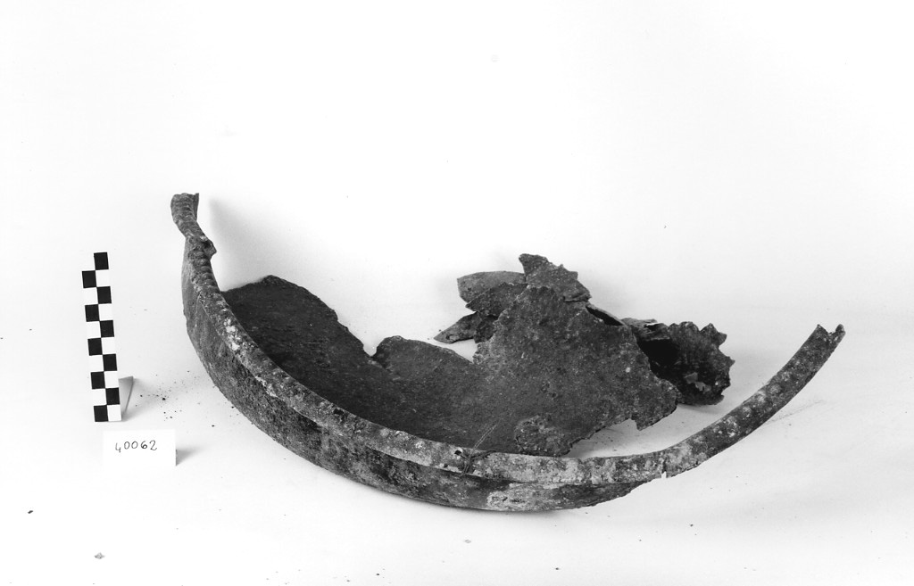 bacile - produzione etrusco-campana (fine/ inizio secc. VII/ VI a.C)