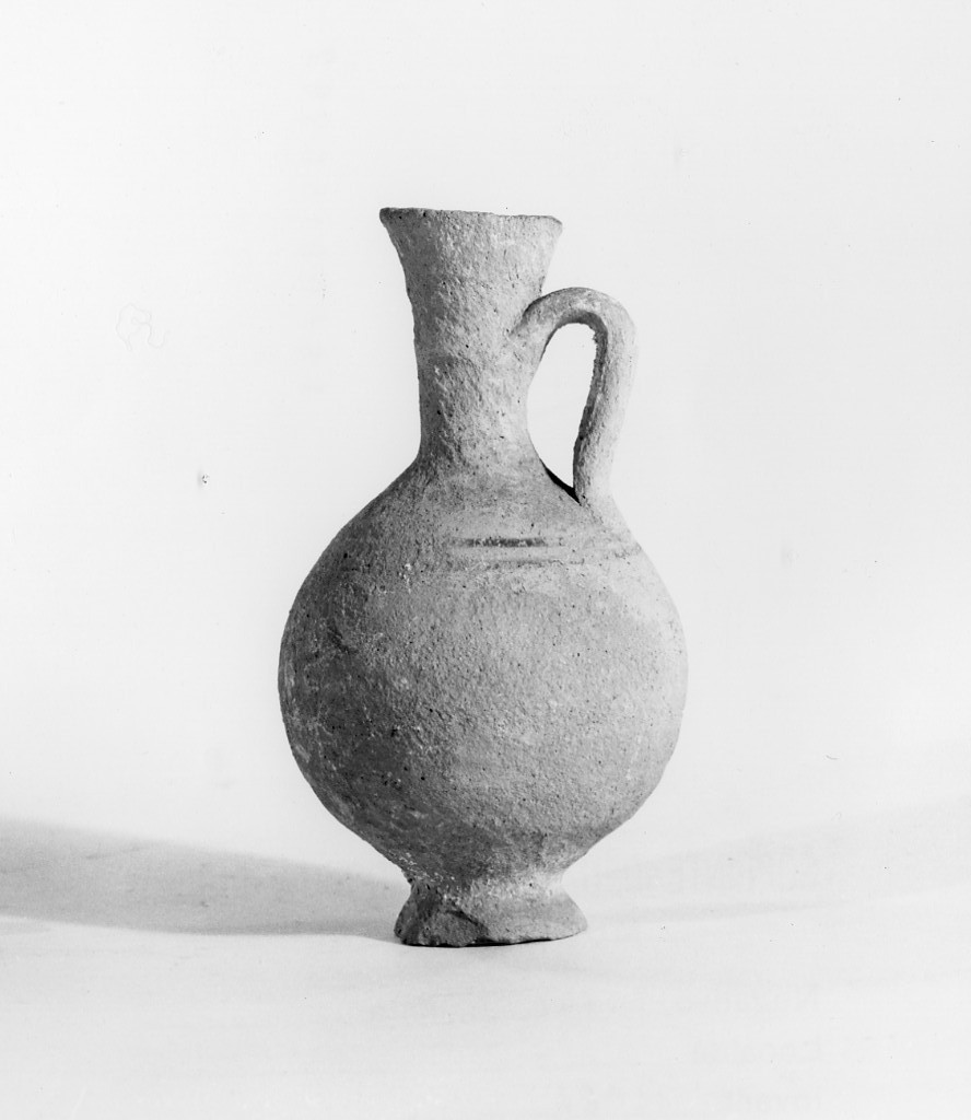 lekythos - subgeometrico peuceta (secc. V/ IV a.C)