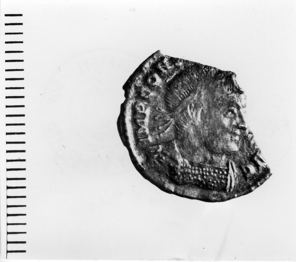 moneta - follis (sec. IV d.C)