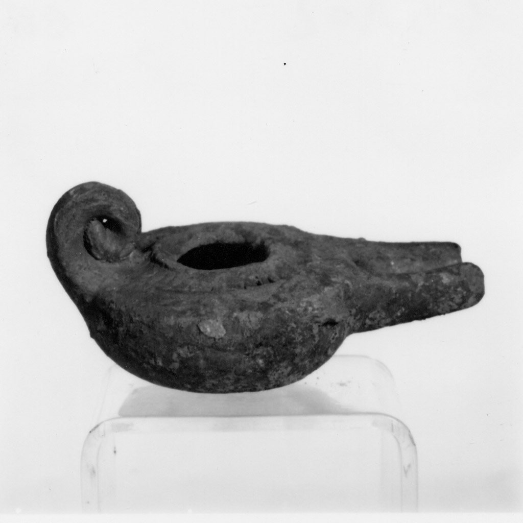 pezzo scagliato a bordo assottigliato - fase Rendina II (neolitico antico)