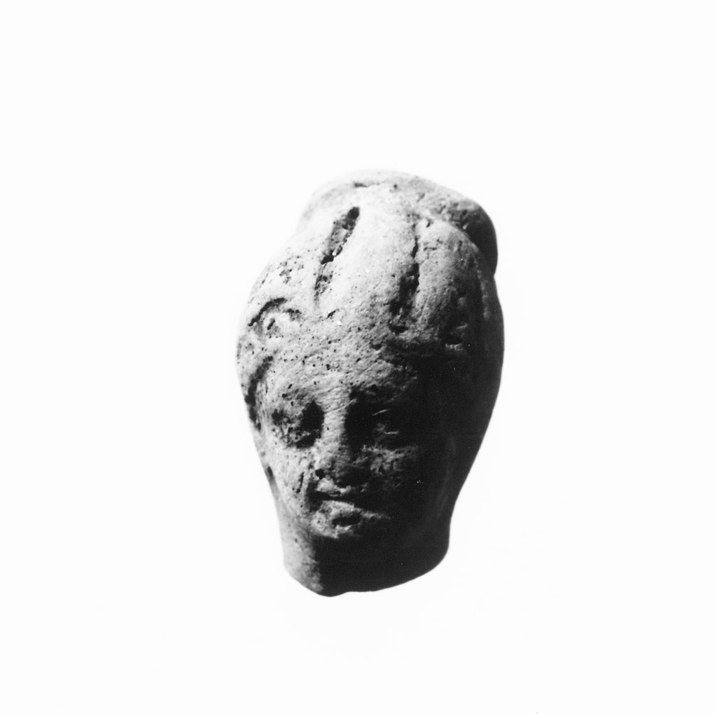 statuetta/ frammento - produzione tarantina (sec. III a.C)