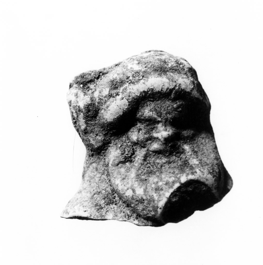 Satiro (statuetta/ frammento) - produzione tarantina (sec. IV a.C)